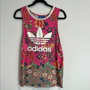 Adidas & Farm Rio Women's Floral Pink Jersey